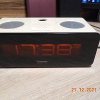 Oregon Scientific RRA320PN Radio Projection Alarm clock-2008, снимка 1 - Други - 35652413