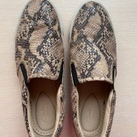 Дамски обувки Clarks от естествена кожа, снимка 3 - Дамски ежедневни обувки - 32558752