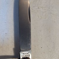 Немско джобно ножче Solingen , снимка 2 - Антикварни и старинни предмети - 40337445