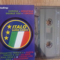 Аудиокасета - BEST OF ITALLO DISCO, снимка 1 - Аудио касети - 28540957