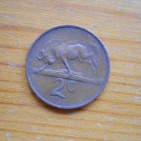 монети - Южна Африка , снимка 1 - Нумизматика и бонистика - 27069369