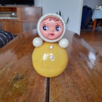 Стара кукла Неваляшка #4, снимка 1 - Други ценни предмети - 43119204