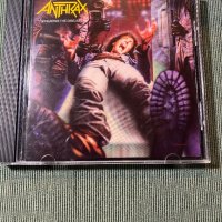 Anthrax,Megadeth , снимка 2 - CD дискове - 43298893