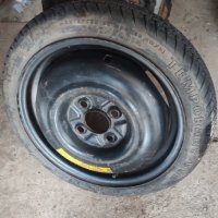 Патерица, резервна гума 14' 4х100, снимка 1 - Гуми и джанти - 39652997