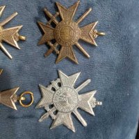 Военни войнишки орден за храброст / различни, снимка 4 - Антикварни и старинни предмети - 34974188