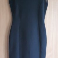 Guess стилна черна рокля, S/М, снимка 2 - Рокли - 35501511