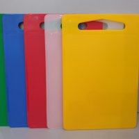 Пластмасова дъска за рязане в различни цветове , снимка 8 - Други - 26605446