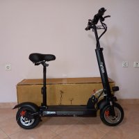 НОВО! Електрически скутер/тротинетка със седалка EMOKO HVD-3 800W 15AH, снимка 6 - Други спортове - 35604220