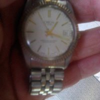 Стар швейцарски часовник Орион  - 17 рубина, снимка 1 - Мъжки - 38513578