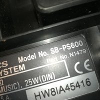 TECHNICS SB-PS600 X2 SWISS 1712231912M, снимка 14 - Тонколони - 43452134