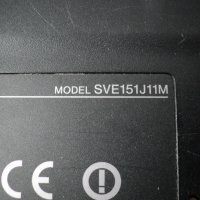 Sony – SVE151J11M, снимка 6 - Части за лаптопи - 33547639