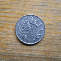 монети - Сингапур, снимка 4 - Нумизматика и бонистика - 43847776