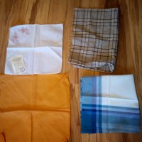 Стари носни кърпи, снимка 1 - Антикварни и старинни предмети - 27279138