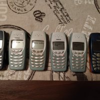 Лот ретро Nokia 3310,3410 и 3510, снимка 1 - Nokia - 39489465