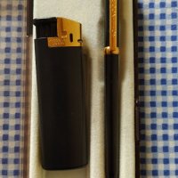 стар комплект химикалка KOH-I-NOOR и запалка , снимка 3 - Други ценни предмети - 27685332