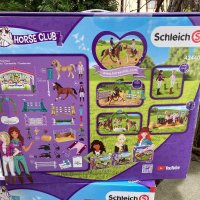 Комплект фигурки Schleich, Horse Club, Приятелска езда за 5-12 год, снимка 6 - Игри и пъзели - 43336051