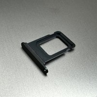 Сим държач за iPhone 13 черен, снимка 1 - Резервни части за телефони - 44051428