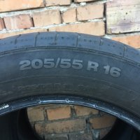 4бр летни гуми 205/55/16 Michelin Continental, снимка 9 - Гуми и джанти - 32917970