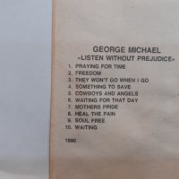   George Michael – Listen Without Prejudice, снимка 4 - Аудио касети - 32367314