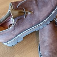 мъжки кожени обувки 41, снимка 5 - Ежедневни обувки - 43557526