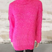 Дамски пуловер - код 1016, снимка 1 - Блузи с дълъг ръкав и пуловери - 43086667