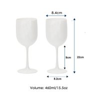 Чаша MOET WHITE CUP; Материал: ABS /пластмаса/, снимка 2 - Чаши - 43463079