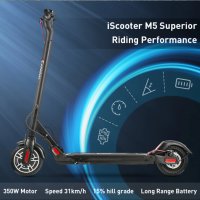 Електрически скутер M5 350W 7.5AH iScooter, НОВА електрическа тротинетка, снимка 2 - Скейтборд, ховърборд, уейвборд - 36786664