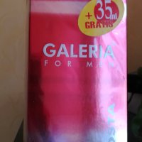 Тоалетна вода  Galeria for men Costa 100 ml. - Имитация на Lacoste, снимка 1 - Мъжки парфюми - 43775527