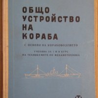 Общо устройство на кораба с основи на корабоводенето Учебник  Ст.Иванов, снимка 1 - Специализирана литература - 43996503