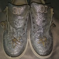 Спортно елегантни сребърни обувки Dsquared2, снимка 10 - Дамски елегантни обувки - 28913400