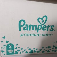 Пелени Pampers Premium Care, снимка 3 - Пелени, памперси - 43186571