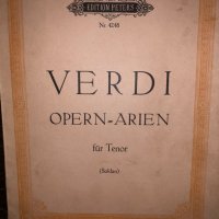 Verdi Opern Arien Fur Tenor, снимка 1 - Други - 32793885