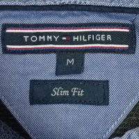 Tommy Hilfiger оригинална поло блуза M памучна фланелка, снимка 3 - Блузи - 39324107