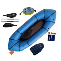 Надуваема Лодка PACKRAFT SCORPIO PVC ZESTAW - 2.50 Метра, снимка 1 - Водни спортове - 40760811