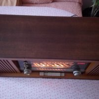 Лампово радио Nordmende fidelio V-300 stereo, снимка 9 - Аудиосистеми - 36984997