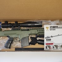 Снайпер Barret-Gel Blaster-гел бластер-детска пушка гел топчета-Orbeez, снимка 3 - Електрически играчки - 42992539