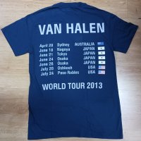 Van Halen нова двустранна тениска размер S, снимка 2 - Тениски - 44089540
