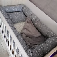 Обиколник за бебешко креватче , снимка 18 - Спално бельо и завивки - 34364075