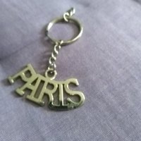 Париж Франция ключодържател нов метален, снимка 2 - Колекции - 43662522