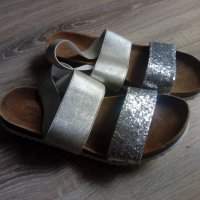 Чехли и сандали от естествена кожа, снимка 2 - Сандали - 26411877