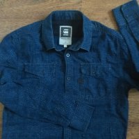 G-Star Raw - Mens Tacoma Long Sleeve Shirt - страхотна мъжка риза, снимка 4 - Ризи - 28801268