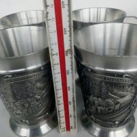 Калаени релефни чаши, снимка 9 - Колекции - 35242976