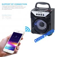 Мини блутут колонка, с FM Радио, USB вход, AUX и TF карта, снимка 6 - Bluetooth тонколони - 36695407