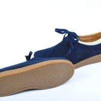 Дамски мокасини от естествен велур - Два цвята, снимка 5 - Дамски ежедневни обувки - 40120275