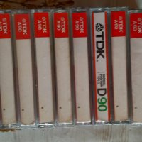 Аудио касети TDK - 90 и 60 мин. мин.- нормал, снимка 3 - Аудио касети - 43636312