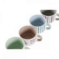 Комплект чаши за кафе части DKD Home Decor , снимка 2 - Чаши - 43324134