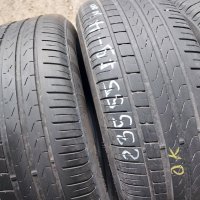 4бр.летни PIRELLI 235/55/19 101V DOT 2717, снимка 2 - Гуми и джанти - 40408513