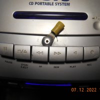 JVC RC-ST3 CD Boombox vintage 2003, снимка 8 - Радиокасетофони, транзистори - 39028582