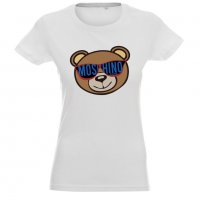  Тениска Moschino Bear принт Нови модели и цветове, снимка 11 - Тениски - 33613386
