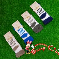 НОВИ хавлиени чорапи с гумена стъпчица на ходилото, снимка 2 - Бебешки чорапи - 26828262